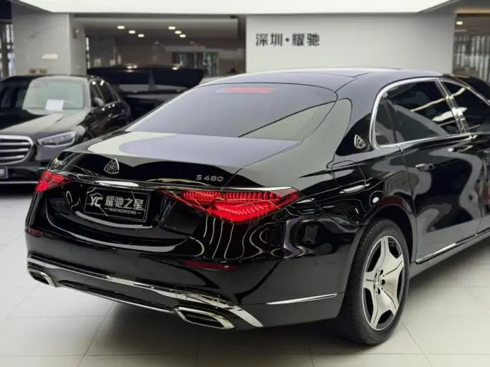 Mercedes-Maybach S-Class 2024 Model Facelift S 480 4MATIC – фото 3