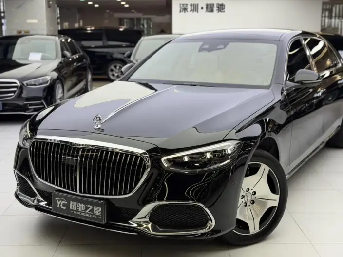 Mercedes-Maybach S-Class 2024 Model Facelift S 480 4MATIC – фото 4
