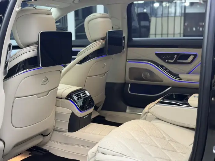 Mercedes-Maybach S-Class 2024 Model Facelift S 480 4MATIC – фото 6