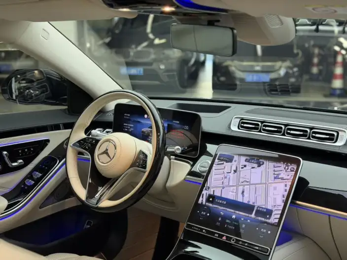 Mercedes-Maybach S-Class 2024 Model Facelift S 480 4MATIC – фото 7