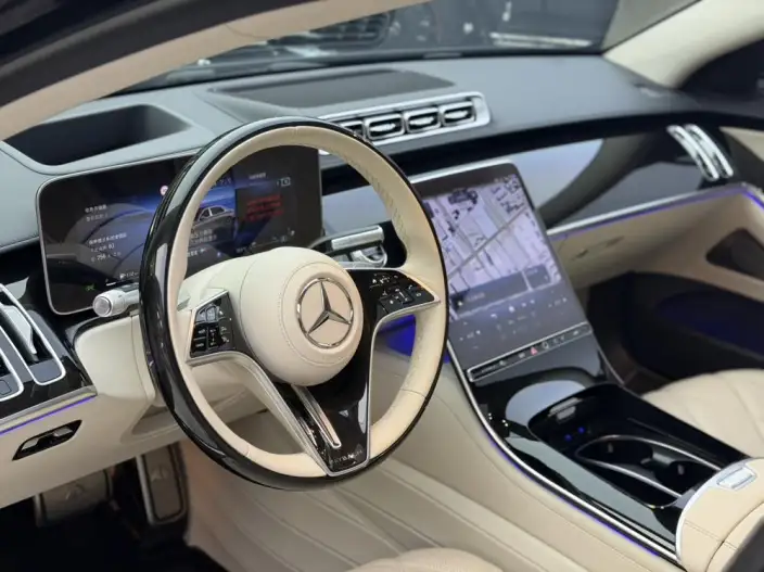 Mercedes-Maybach S-Class 2024 Model Facelift S 480 4MATIC – фото 9