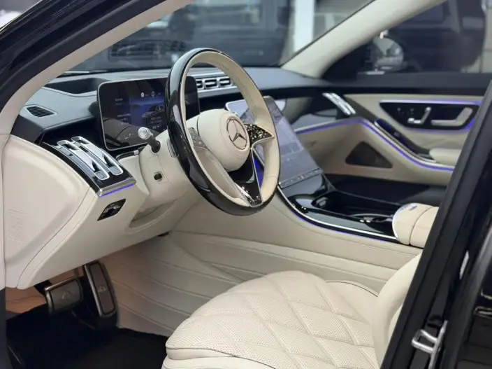 Mercedes-Maybach S-Class 2024 Model Facelift S 480 4MATIC – фото 10