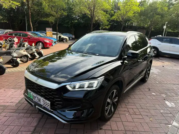 BYD Song Pro DM 2024 Model DM-i Honor Edition 71km Pilot Model