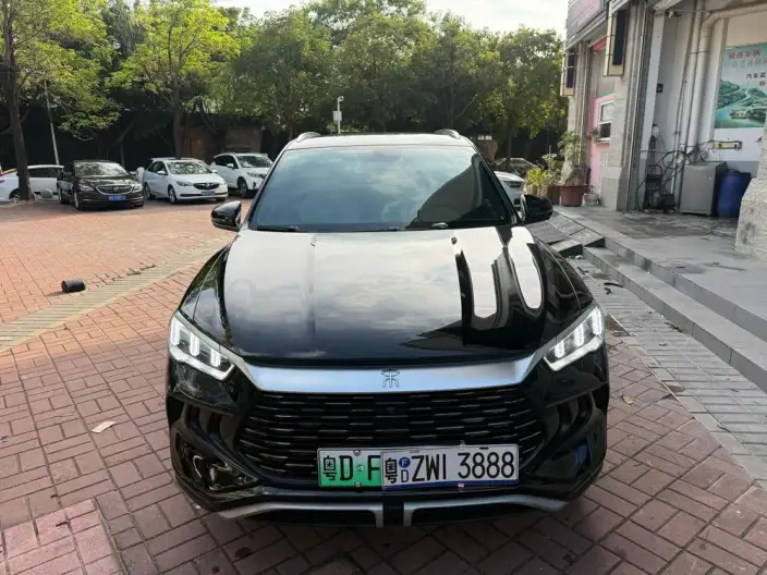 BYD Song Pro DM 2024 Model DM-i Honor Edition 71km Pilot Model