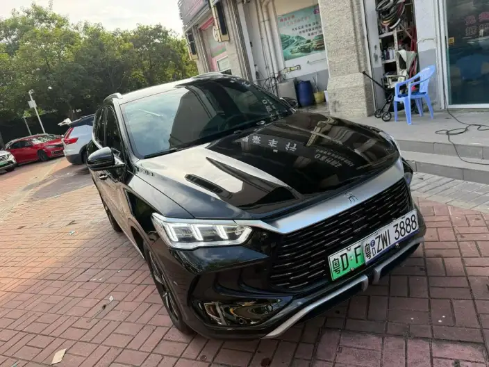 BYD Song Pro DM 2024 Model DM-i Honor Edition 71km Pilot Model