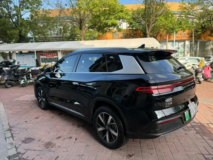 BYD Song Pro DM 2024 Model DM-i Honor Edition 71km Pilot Model