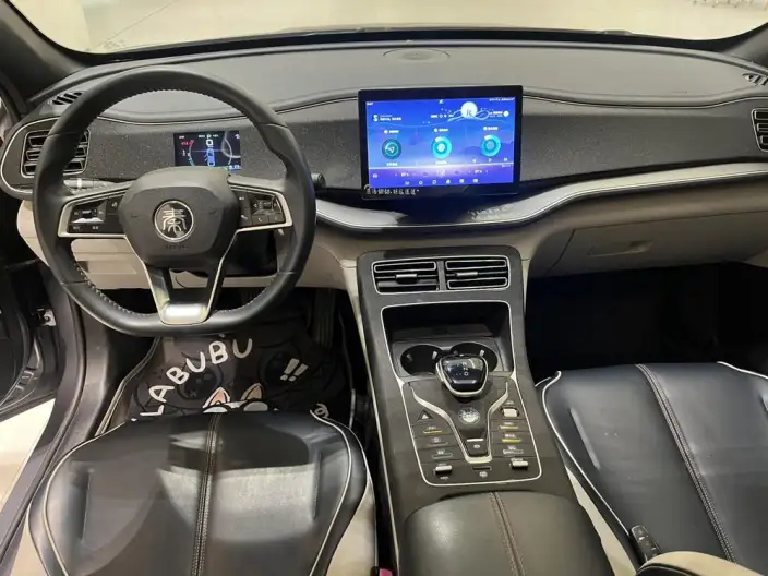 BYD Qin PLUS DM 2021 Model DM-i 55KM Flagship Model – фото 9