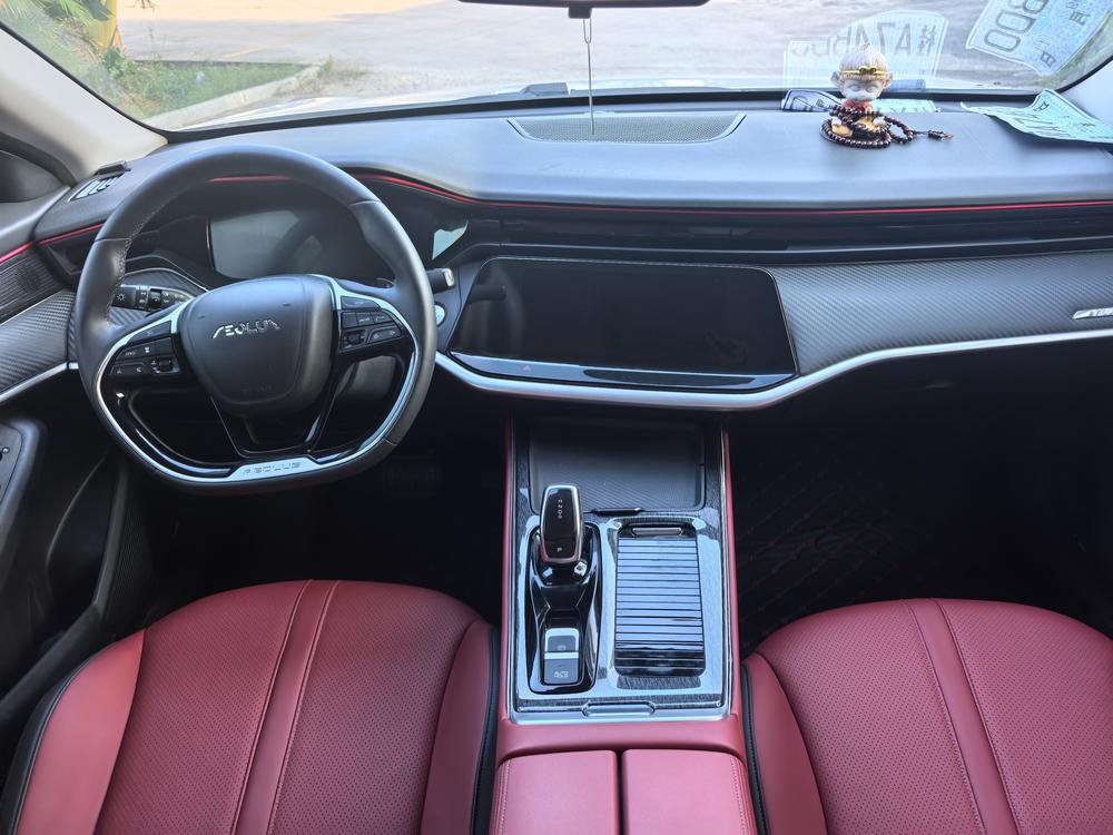Yixuan MAX 2021 1.5T Super Capable Dad Edition – фото 9