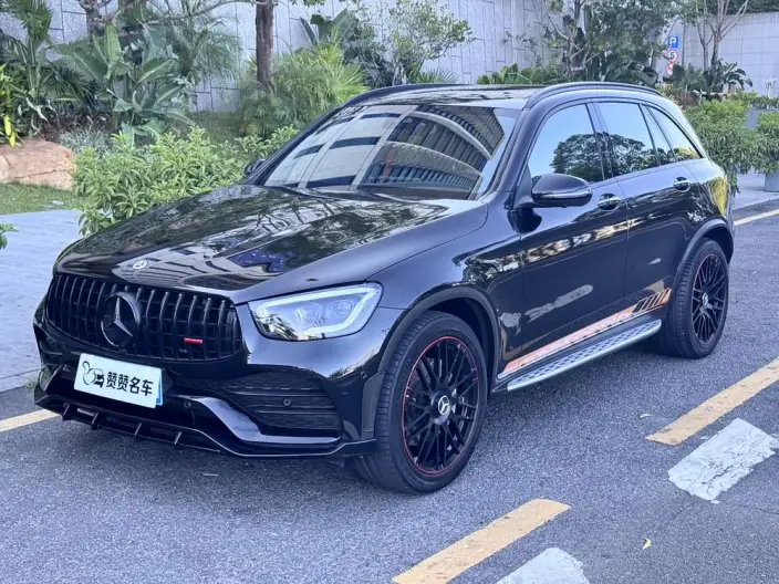 Mercedes-Benz GLC AMG 2022 Model AMG GLC 43 4MATIC