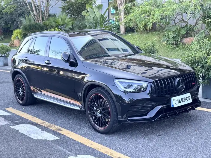 Mercedes-Benz GLC AMG 2022 Model AMG GLC 43 4MATIC