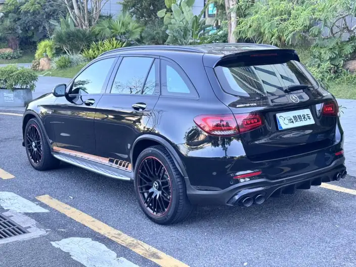 Mercedes-Benz GLC AMG 2022 Model AMG GLC 43 4MATIC – фото 5