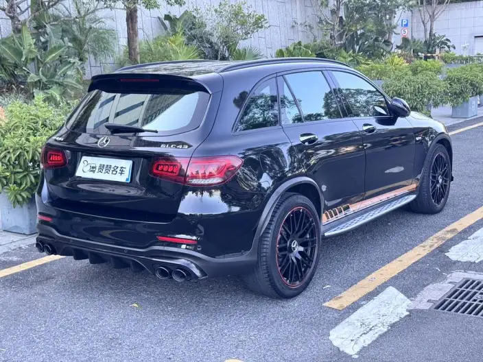 Mercedes-Benz GLC AMG 2022 Model AMG GLC 43 4MATIC – фото 7