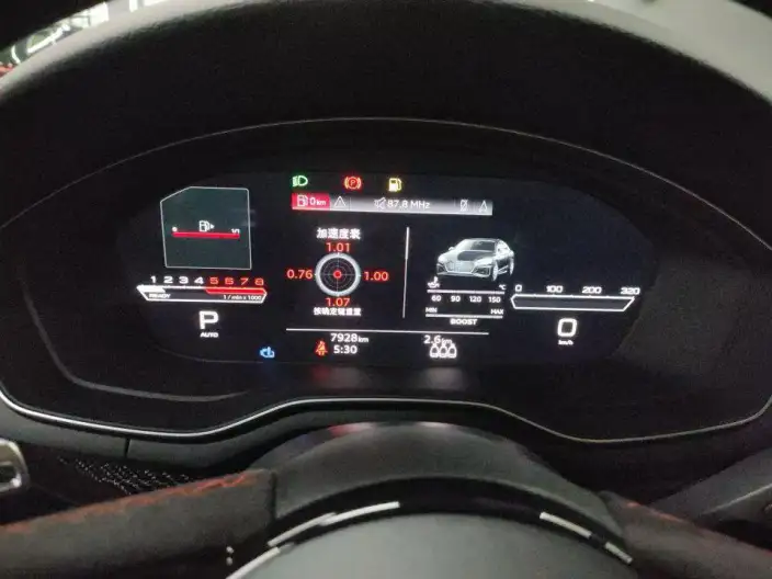 Audi RS 5 2024 Model 2.9T Sportback Burning engine Edition – фото 5