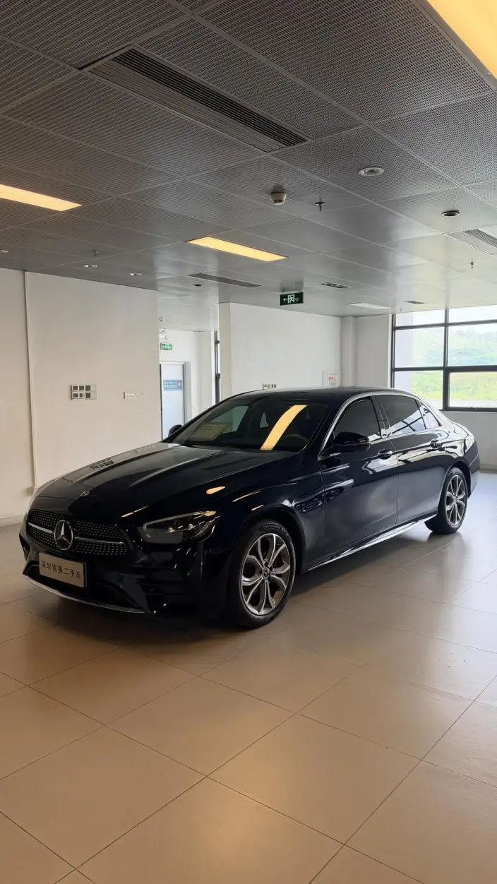 Mercedes-Benz E-Class 2022 Model Facelift E 300 L Fashion Model Sports sedan