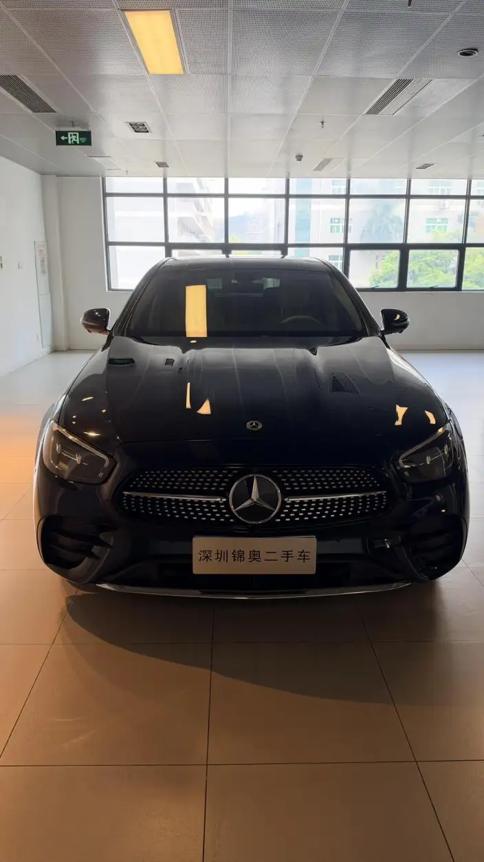 Mercedes-Benz E-Class 2022 Model Facelift E 300 L Fashion Model Sports sedan