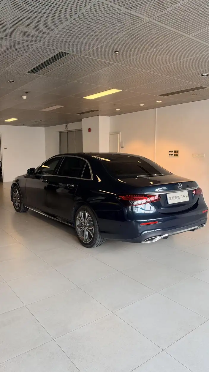Mercedes-Benz E-Class 2022 Model Facelift E 300 L Fashion Model Sports sedan