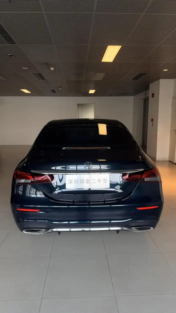 Mercedes-Benz E-Class 2022 Model Facelift E 300 L Fashion Model Sports sedan