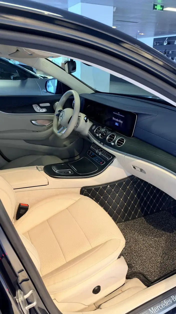 Mercedes-Benz E-Class 2022 Model Facelift E 300 L Fashion Model Sports sedan – фото 5