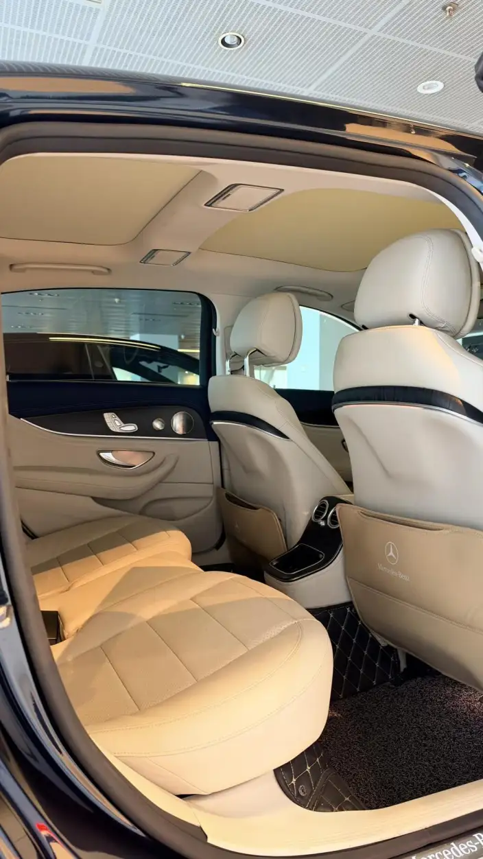 Mercedes-Benz E-Class 2022 Model Facelift E 300 L Fashion Model Sports sedan – фото 7