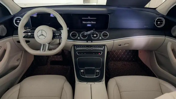 Mercedes-Benz E-Class 2022 Model Facelift E 300 L Fashion Model Sports sedan – фото 9