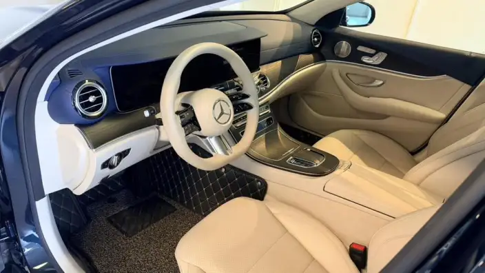 Mercedes-Benz E-Class 2022 Model Facelift E 300 L Fashion Model Sports sedan – фото 10