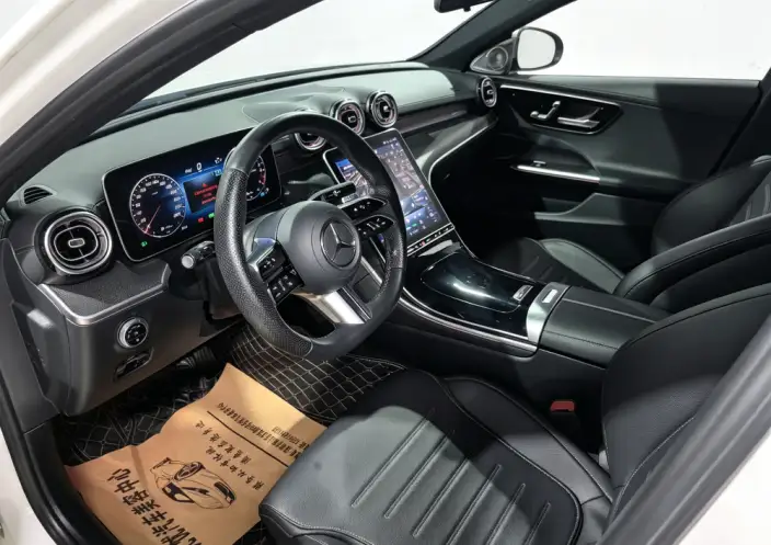 Mercedes-Benz C-Class PHEV 2023 Model Facelift C 350 eL – фото 8