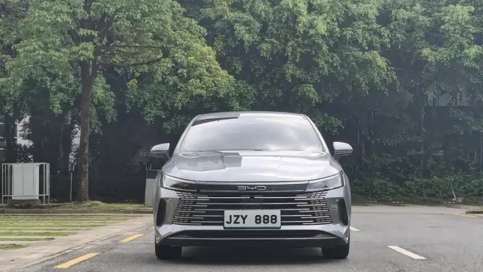 BYD Destroyer 05 2024 Model Honor Edition DM-i 55KM Luxury Model