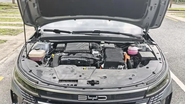 BYD Destroyer 05 2024 Model Honor Edition DM-i 55KM Luxury Model – фото 7