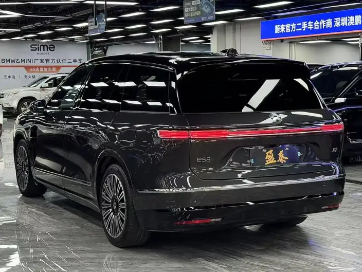 NIO ES8 2026 Model VI seat Executive Deluxe Edition – фото 5