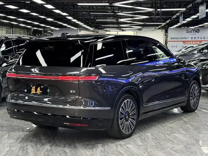 NIO ES8 2026 Model VI seat Executive Deluxe Edition – фото 7