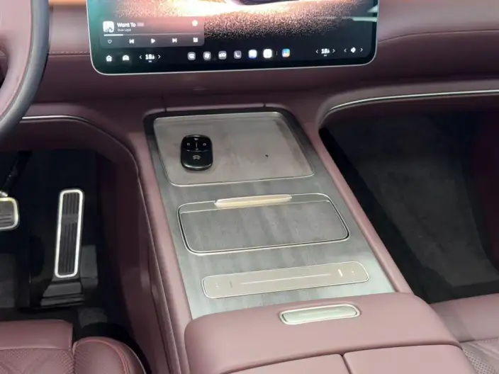 NIO ES8 2026 Model VI seat Executive Deluxe Edition – фото 8