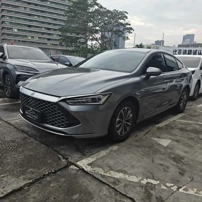 BYD Qin PLUS DM 2024 Model Honor Edition DM-i 55KM Leading Model