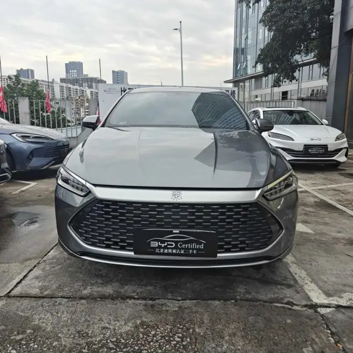 BYD Qin PLUS DM 2024 Model Honor Edition DM-i 55KM Leading Model