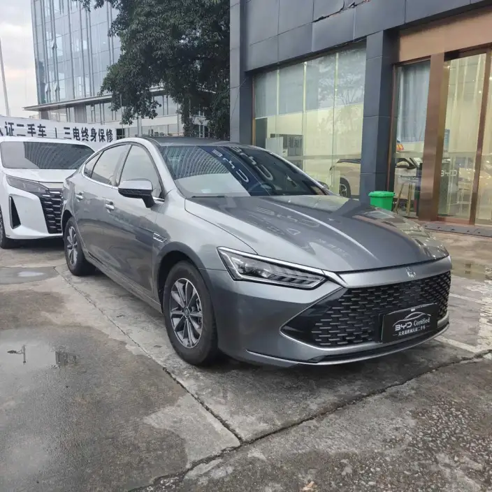 BYD Qin PLUS DM 2024 Model Honor Edition DM-i 55KM Leading Model
