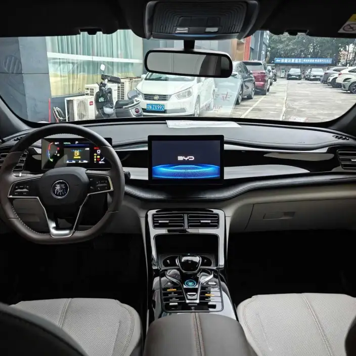 BYD Qin PLUS DM 2024 Model Honor Edition DM-i 55KM Leading Model – фото 7