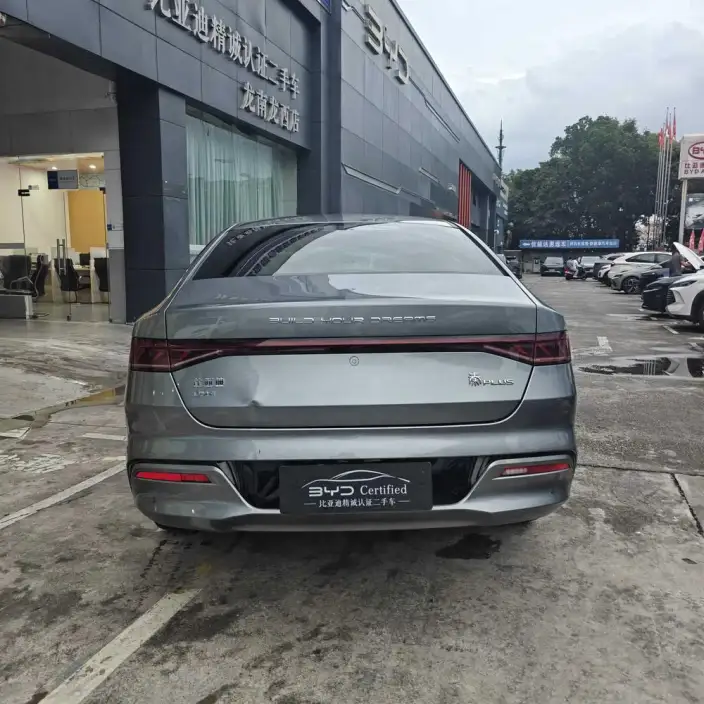 BYD Qin PLUS DM 2024 Model Honor Edition DM-i 55KM Leading Model – фото 8