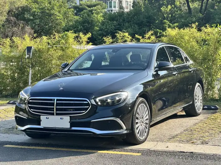 Mercedes-Benz E-Class 2022 Model Facelift E 300 L Fashion Model sedan