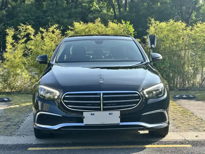 Mercedes-Benz E-Class 2022 Model Facelift E 300 L Fashion Model sedan
