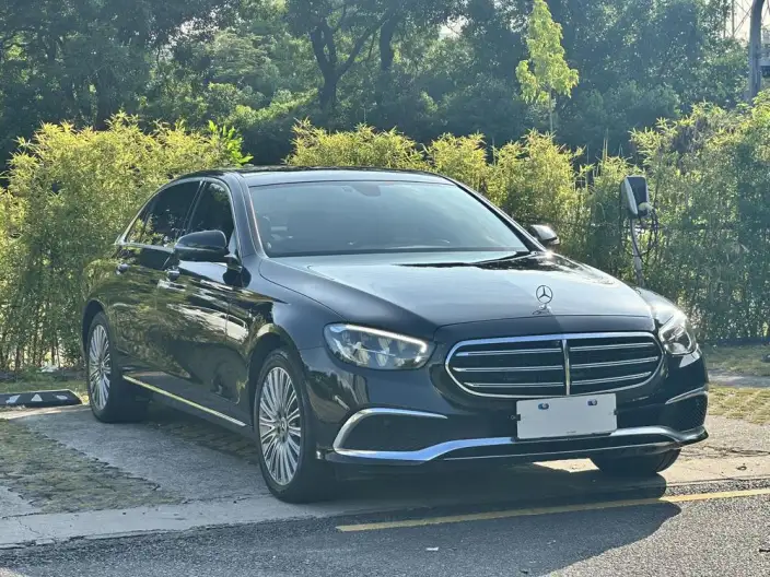 Mercedes-Benz E-Class 2022 Model Facelift E 300 L Fashion Model sedan