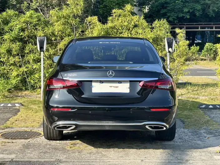 Mercedes-Benz E-Class 2022 Model Facelift E 300 L Fashion Model sedan – фото 6