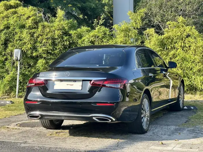 Mercedes-Benz E-Class 2022 Model Facelift E 300 L Fashion Model sedan – фото 7