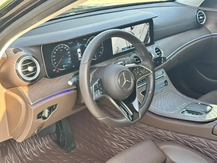 Mercedes-Benz E-Class 2022 Model Facelift E 300 L Fashion Model sedan – фото 8