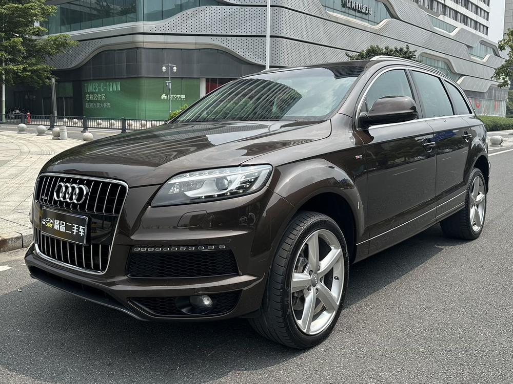 Audi Q7 2014 модификация 35 TFSI Спорт тип – фото 1