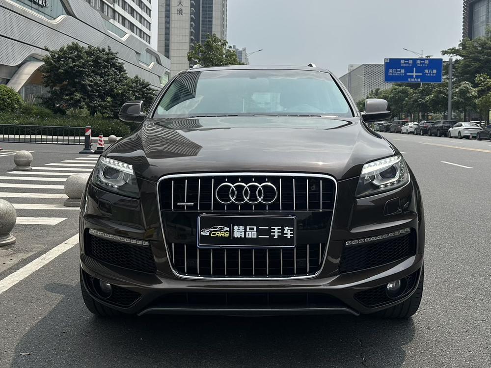 Audi Q7 2014 модификация 35 TFSI Спорт тип – фото 2