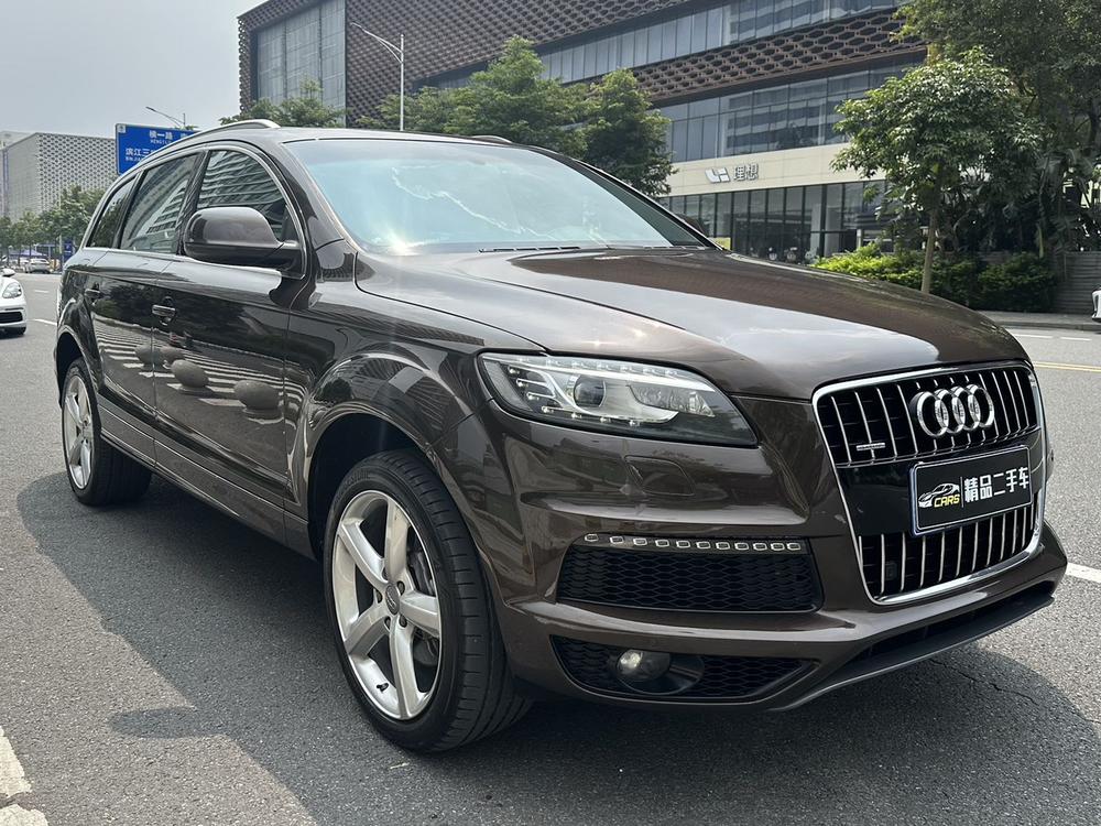 Audi Q7 2014 модификация 35 TFSI Спорт тип – фото 3