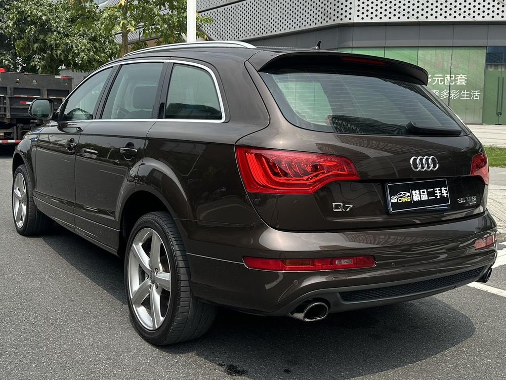 Audi Q7 2014 модификация 35 TFSI Спорт тип – фото 5