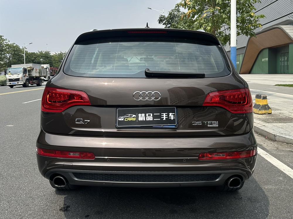 Audi Q7 2014 модификация 35 TFSI Спорт тип – фото 6