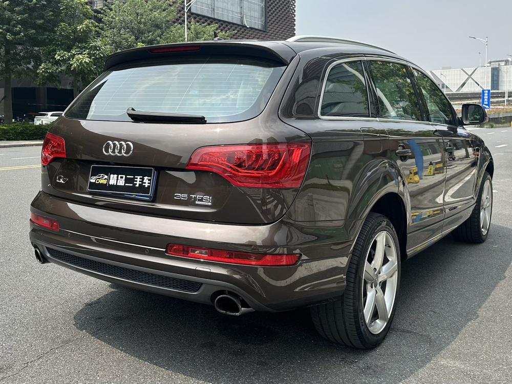 Audi Q7 2014 модификация 35 TFSI Спорт тип – фото 7