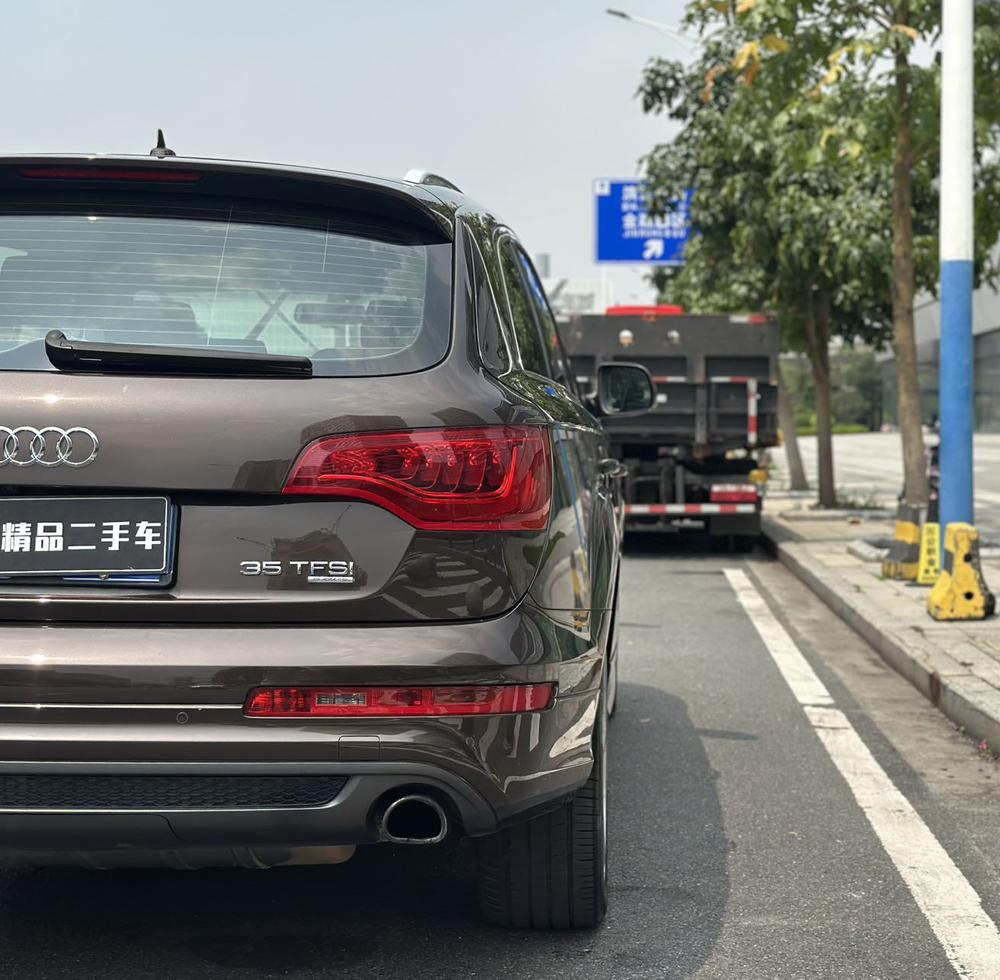 Audi Q7 2014 модификация 35 TFSI Спорт тип – фото 10