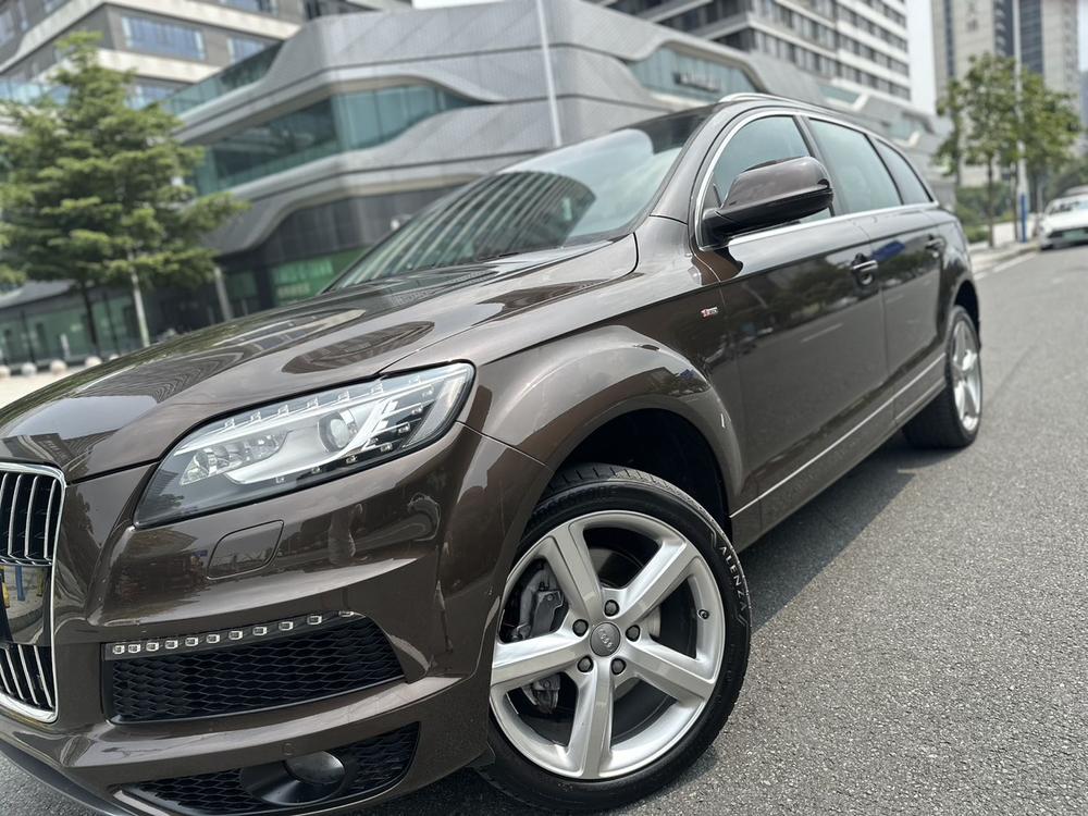 Audi Q7 2014 модификация 35 TFSI Спорт тип – фото 13